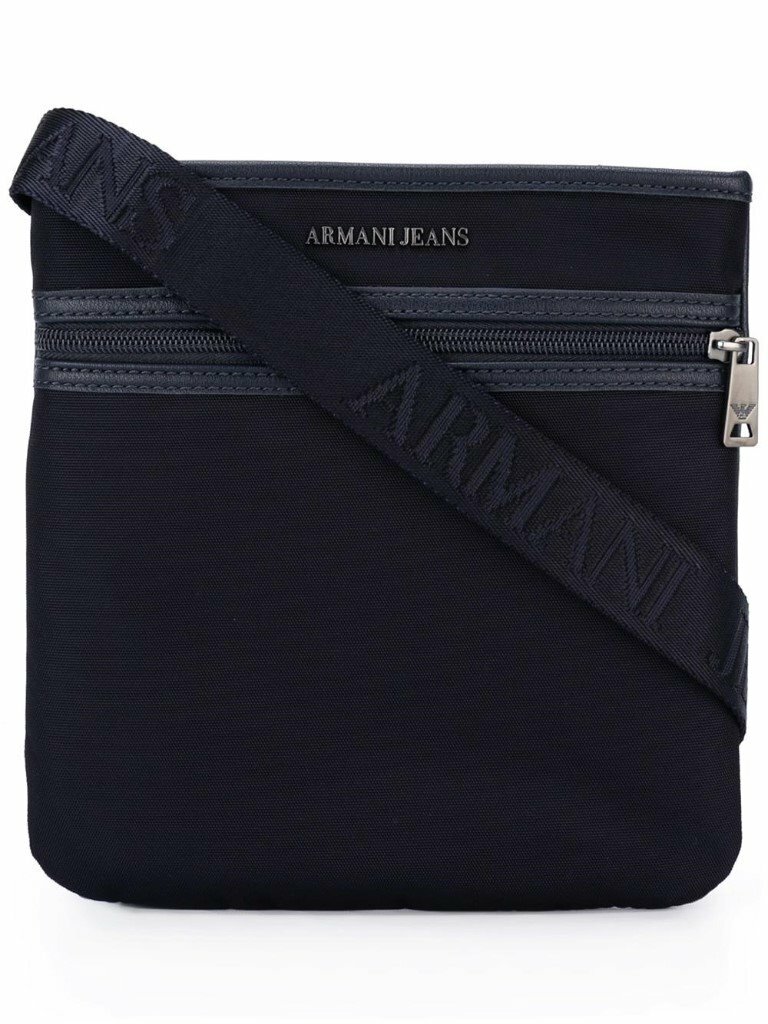 mens armani jeans pouch